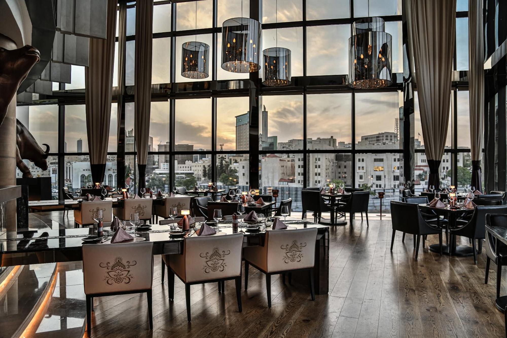 ホテル アンマン ロタナ エクステリア 写真 The restaurant