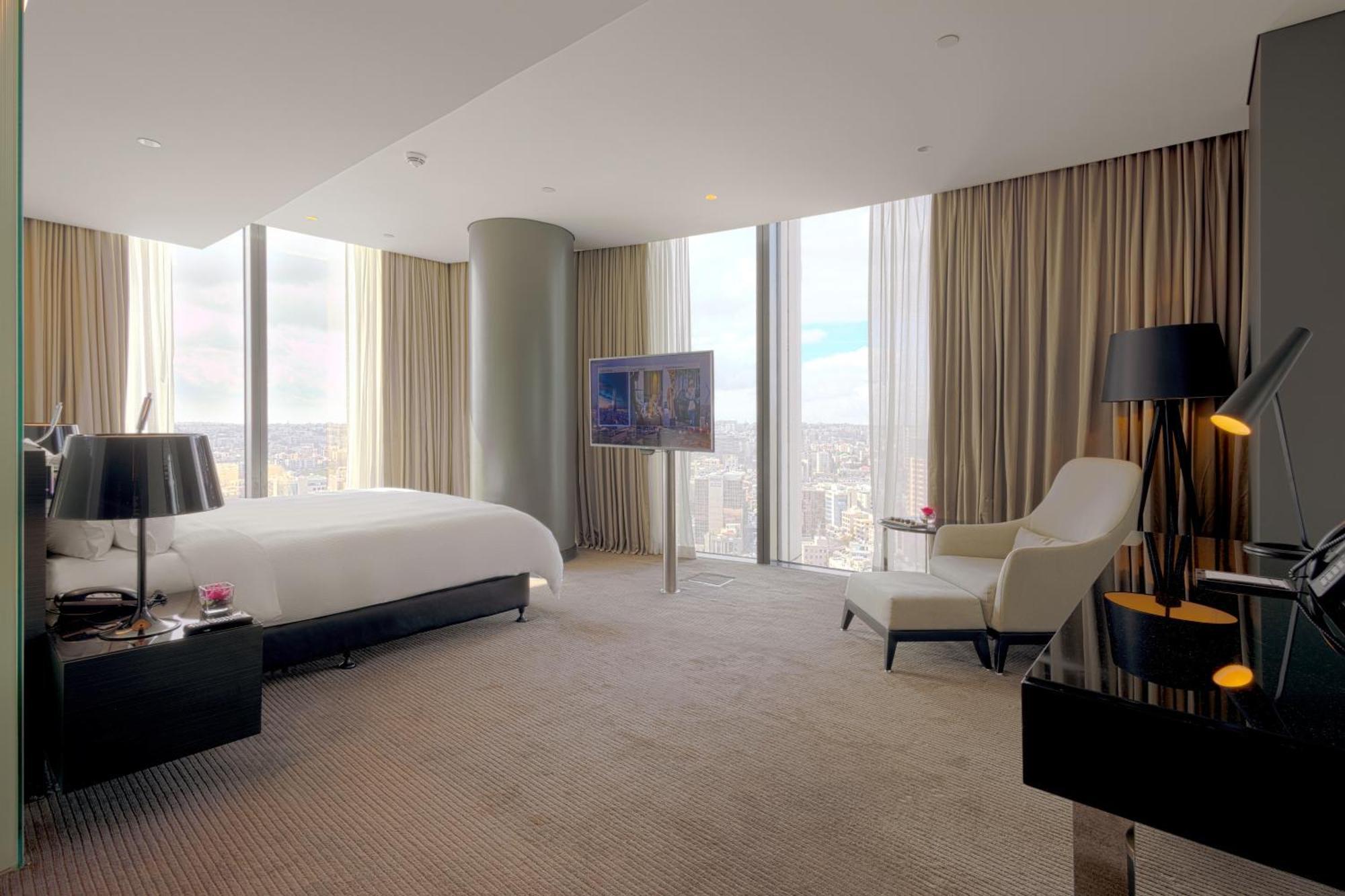 ホテル アンマン ロタナ エクステリア 写真 A bedroom at the hotel