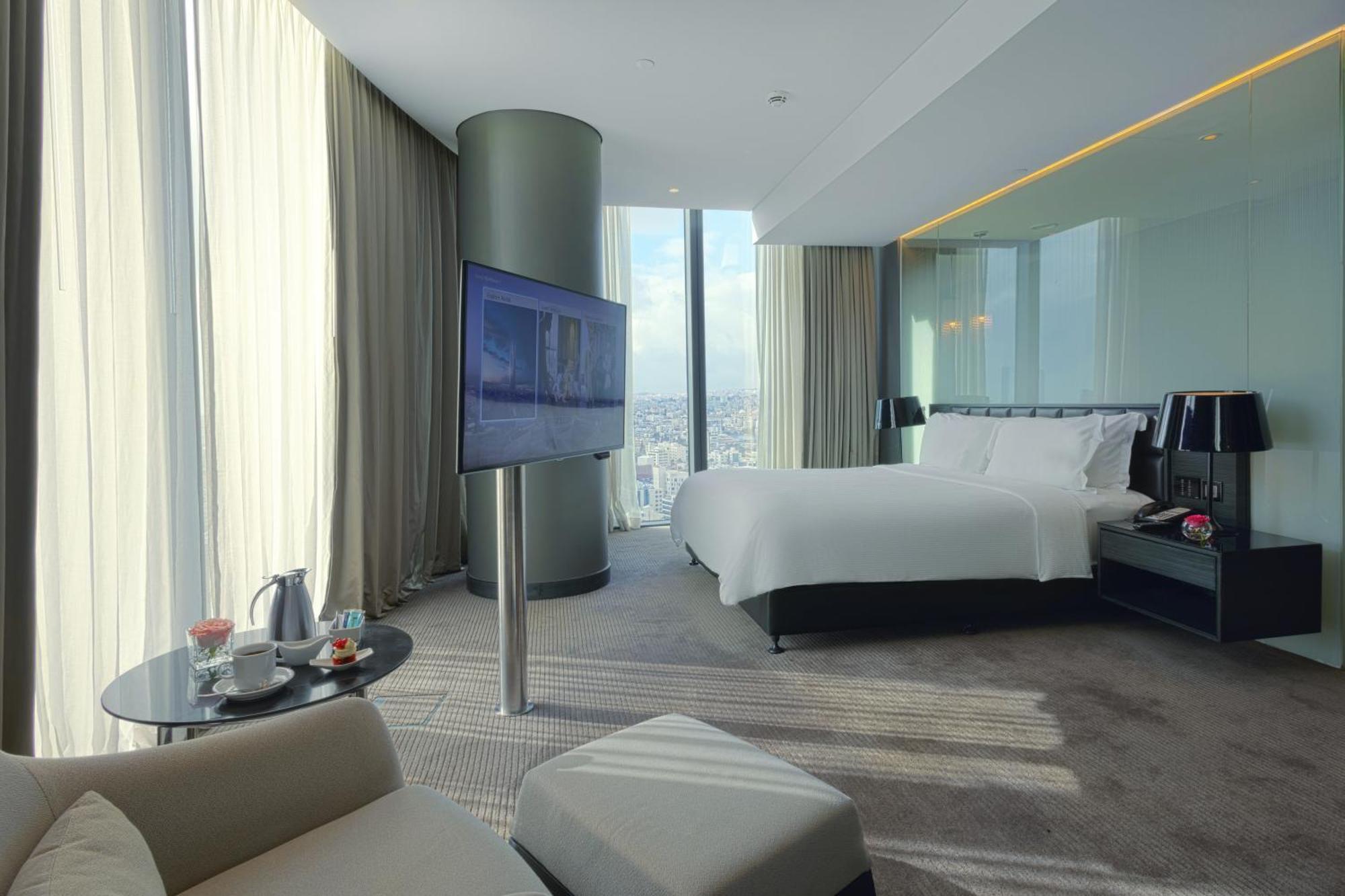 ホテル アンマン ロタナ エクステリア 写真 A bedroom at the hotel