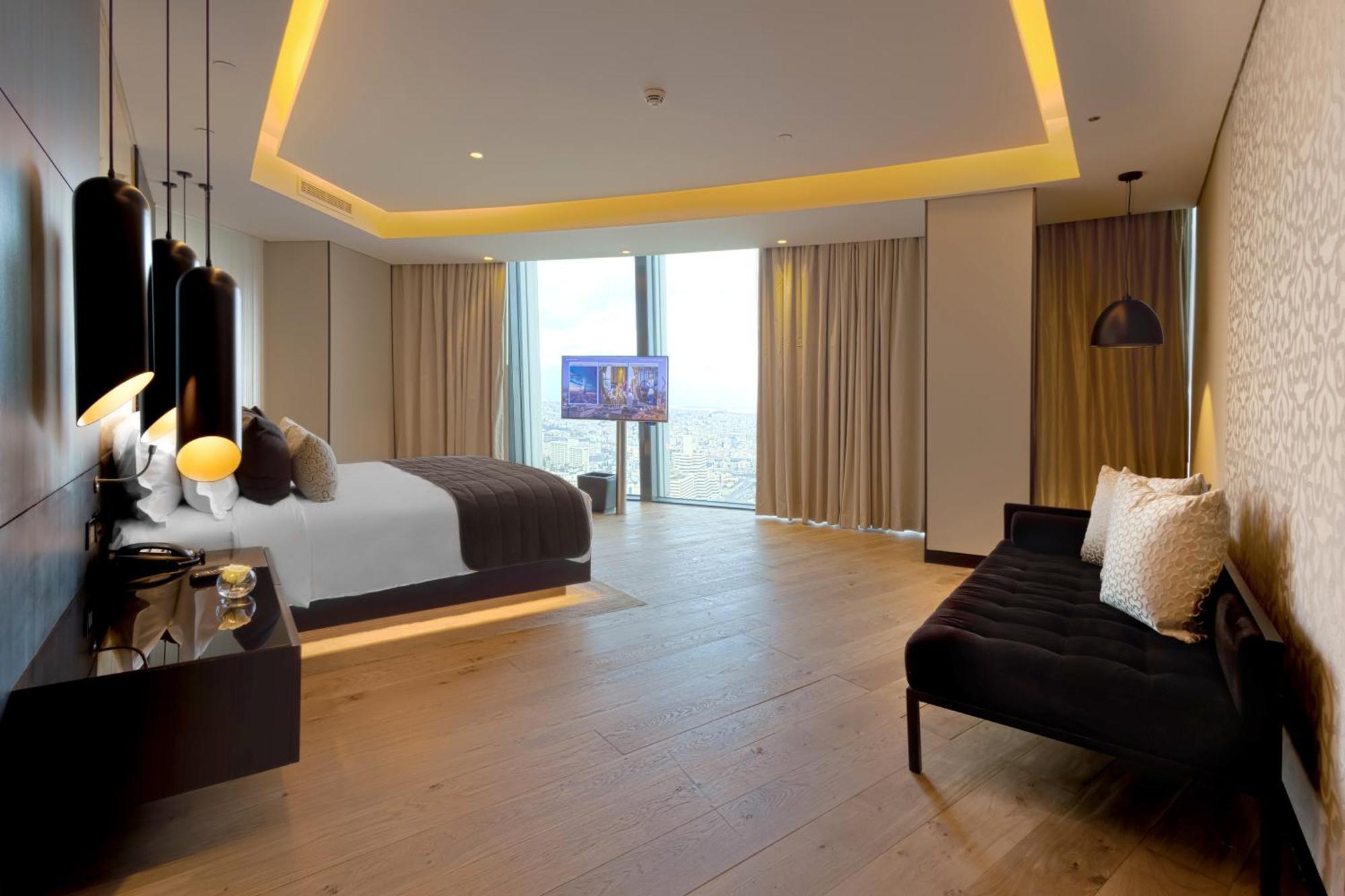 ホテル アンマン ロタナ エクステリア 写真 A bedroom at the hotel